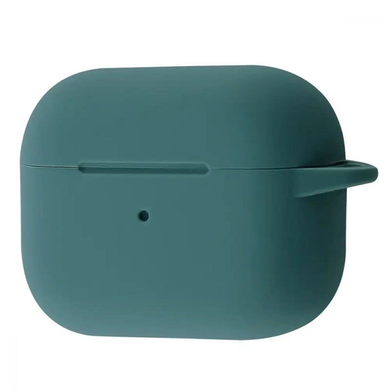 Чехол Silicone case Full AirPods 4 Pine Green