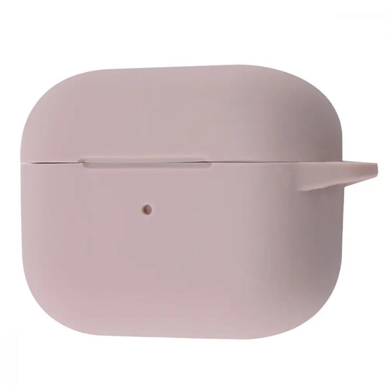 Чохол Silicone case Full AirPods 4 Pink Sand