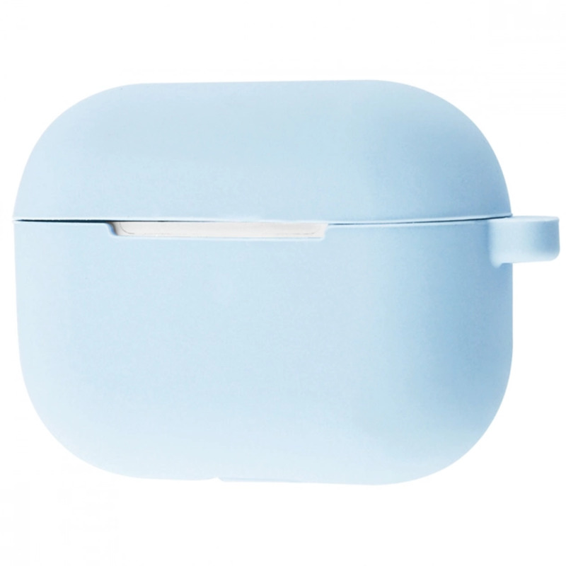 Чехол Airpods Pro silicone case lilac