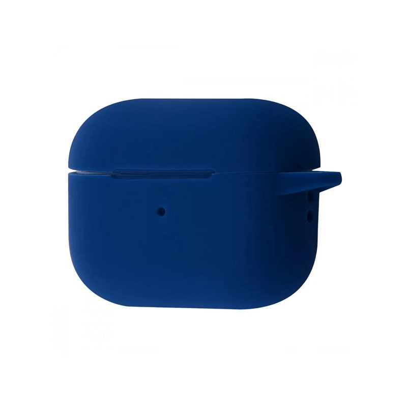 Чохол AirPods Pro2 Case (з карабіном), Blue cobalt