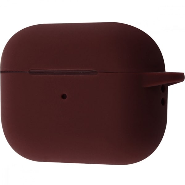Чехол AirPods Pro2 Case (с карабином), Marsala - фото 1