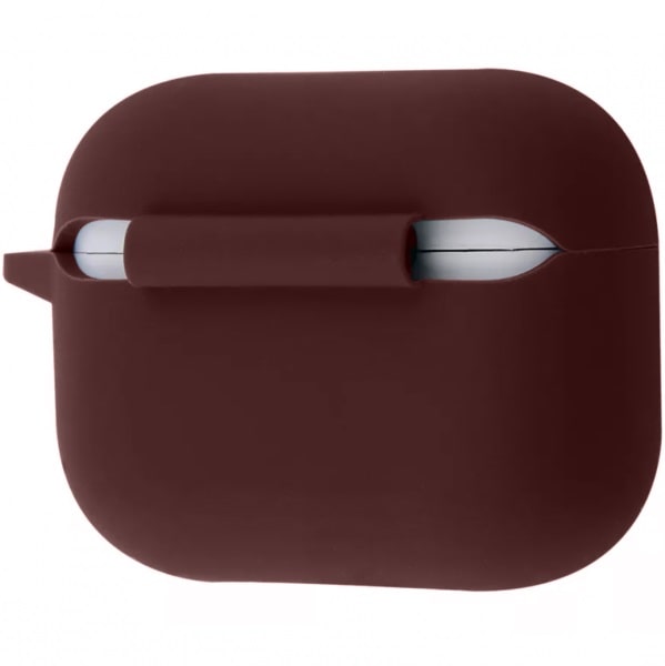 Чехол AirPods Pro2 Case (с карабином), Marsala - фото 2