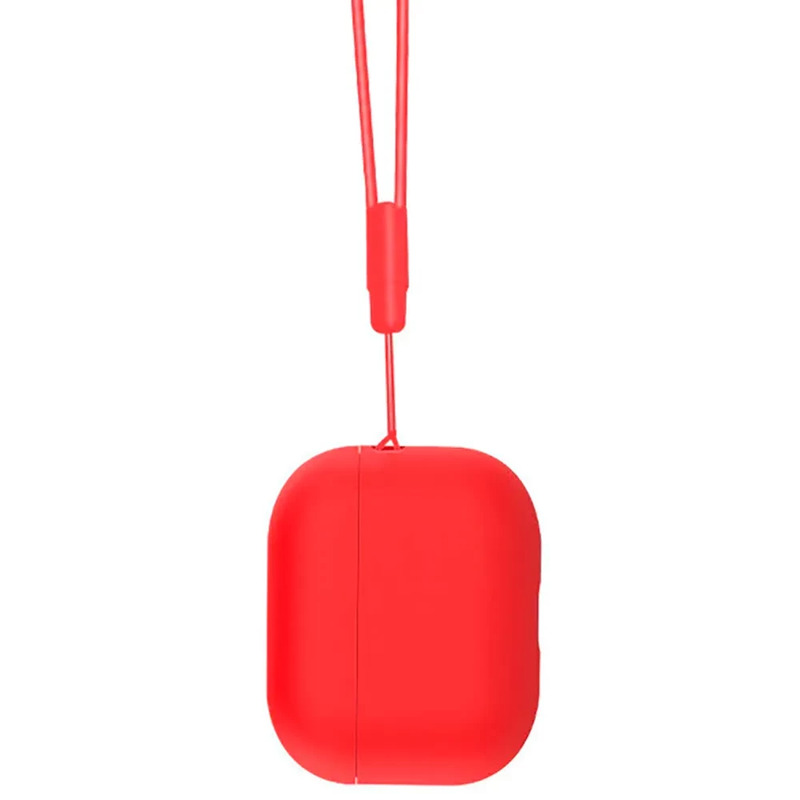 Чехол AirPods Pro2 Case (з ремінцем), Red