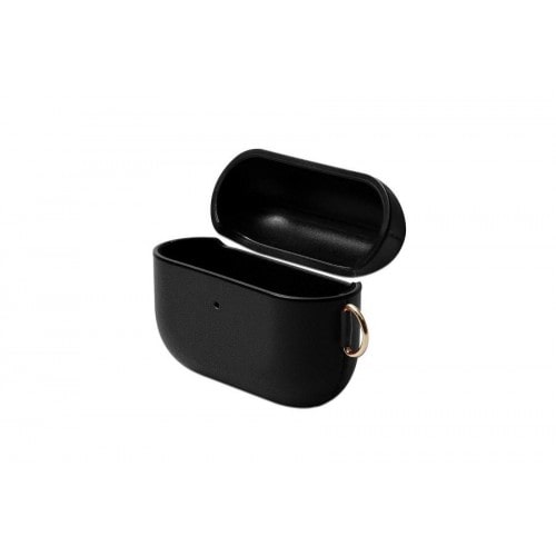 Чохол для AirPods PRO2 Leather Case /black - фото 1
