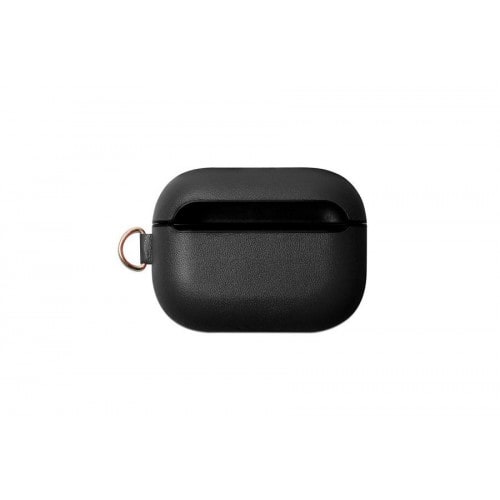 Чохол для AirPods PRO2 Leather Case /black - фото 2
