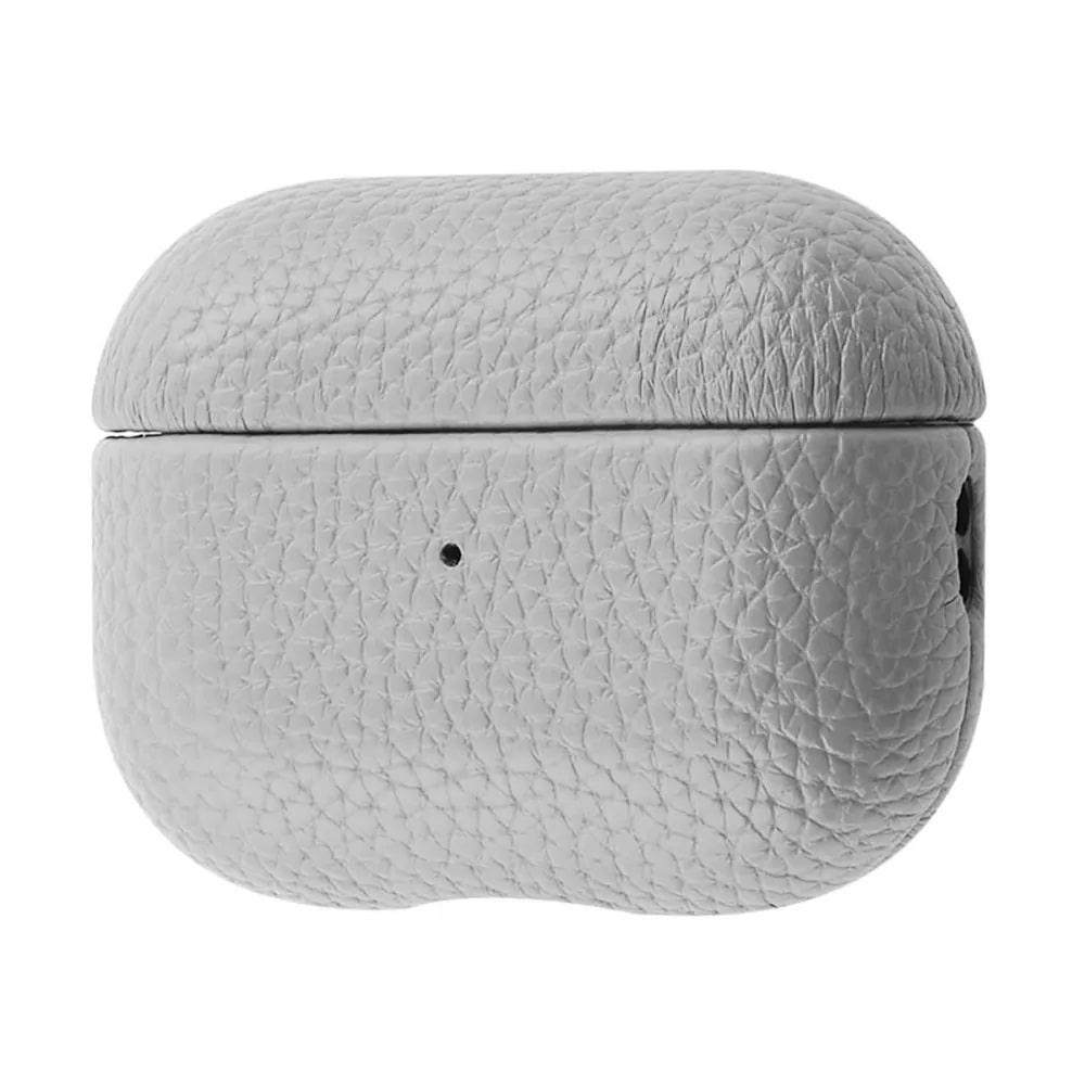 Чохол для AirPods PRO2 Leather Case /gray