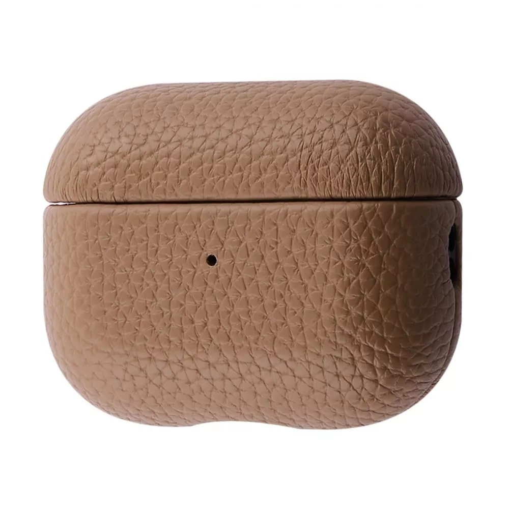 Чехол для AirPods PRO2 Leather Case /saddle brown