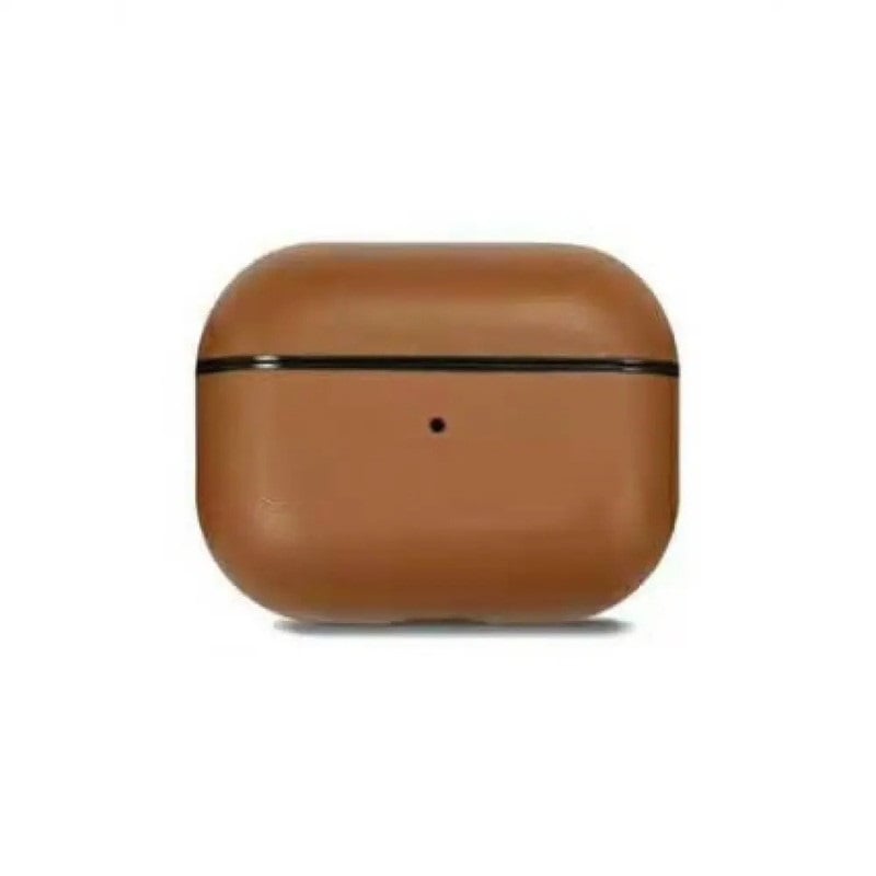 Чохол для AirPods PRO2 Leather Case /saddle brown