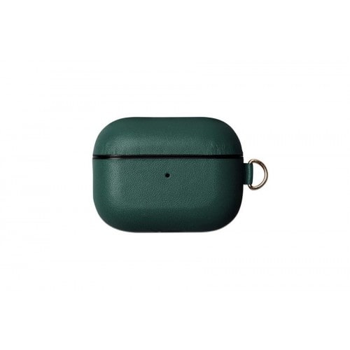 Чехол для AirPods PRO2 Leather Case /sequoia green
