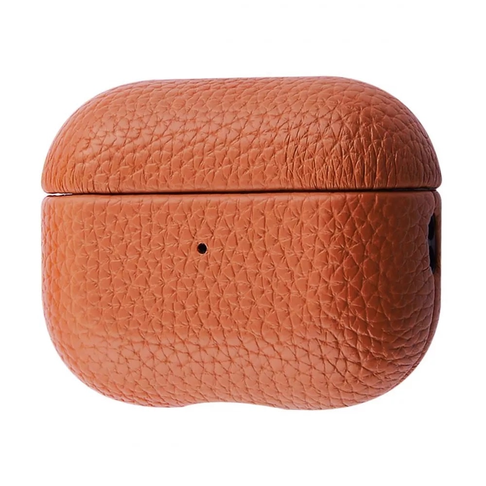 Чохол для AirPods PRO2 Leather Case /umber