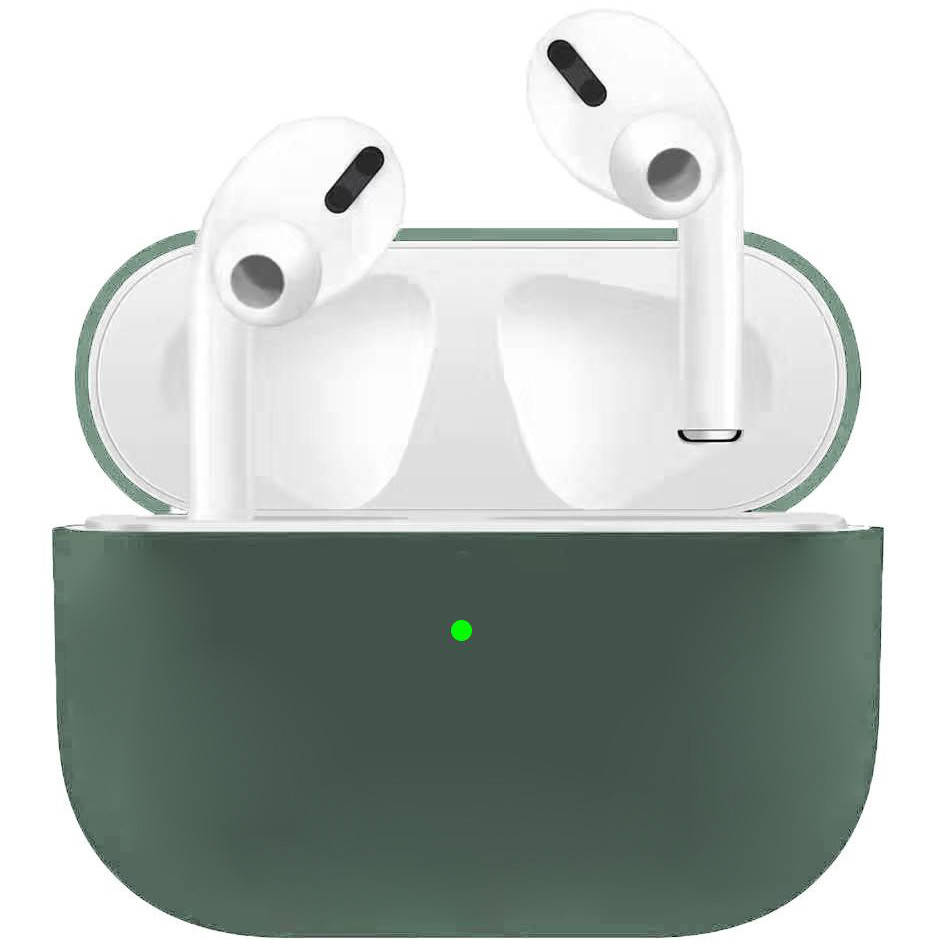 Чехол для AirPods PRO2 Silicone case Full /green/