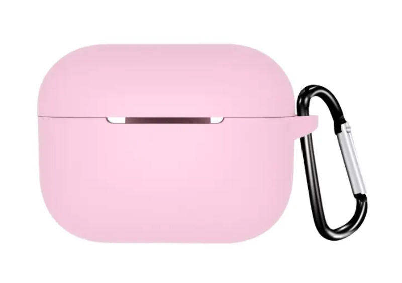 Чехол для AirPods PRO2 Silicone case Full /light pink/