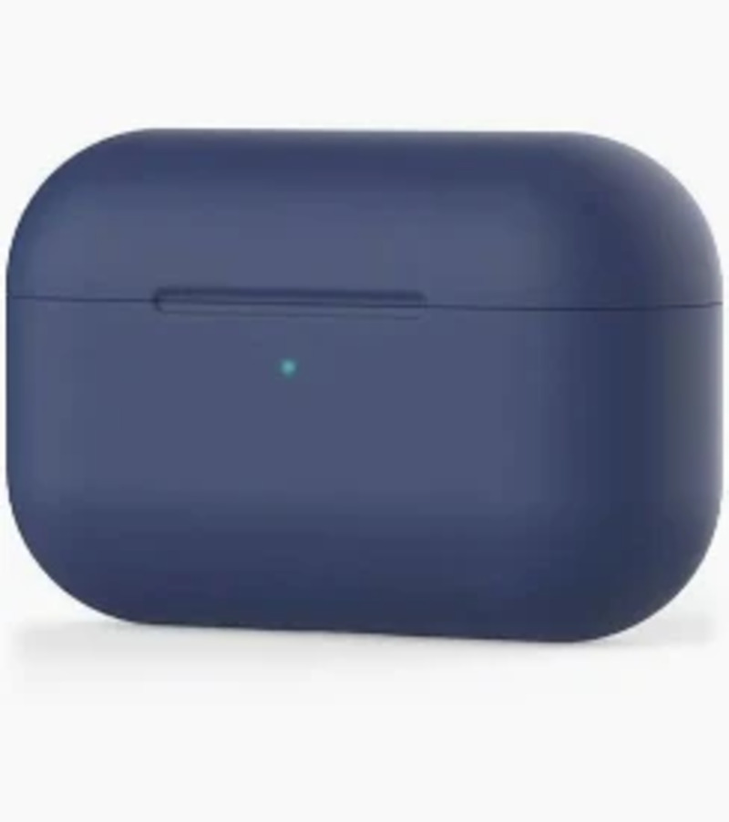 Чехол для AirPods PRO2 Silicone case Full /midnight blue/