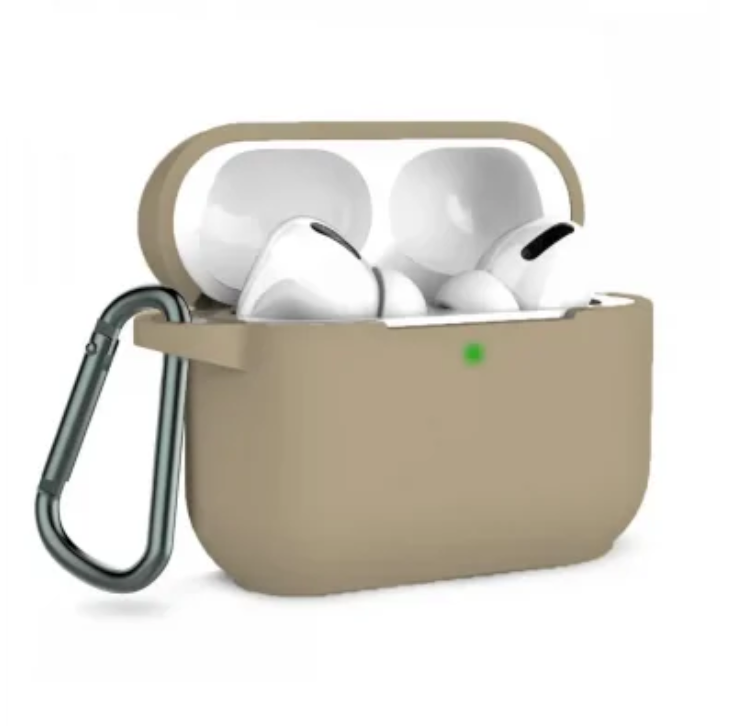 Чехол для AirPods PRO2 Silicone case Full /pebble/