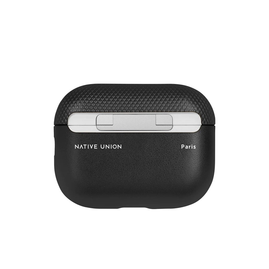 Чехол Native Union (RE) Classic Case Black for Airpods Pro 2nd Gen (APPRO2-LTHR-BLK) - фото 2 Чехол Native Union (RE) Classic Case Black for Airpods Pro 2nd Gen (APPRO2-LTHR-BLK) - фото 2