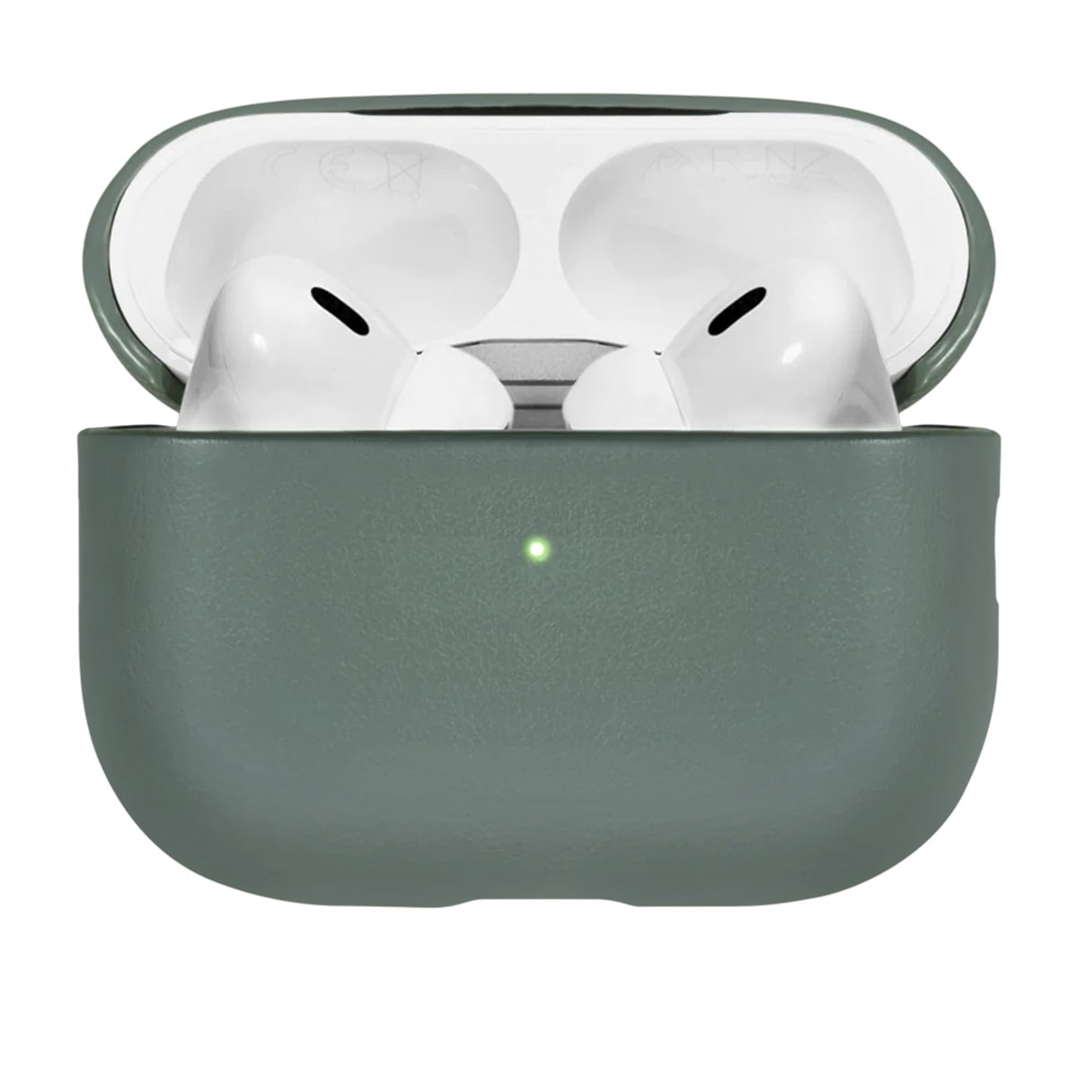 Чехол Native Union (RE) Classic Case Slate Green for Airpods Pro 2nd Gen (APPRO2-LTHR-GRN) - фото 1 Чехол Native Union (RE) Classic Case Slate Green for Airpods Pro 2nd Gen (APPRO2-LTHR-GRN) - фото 1