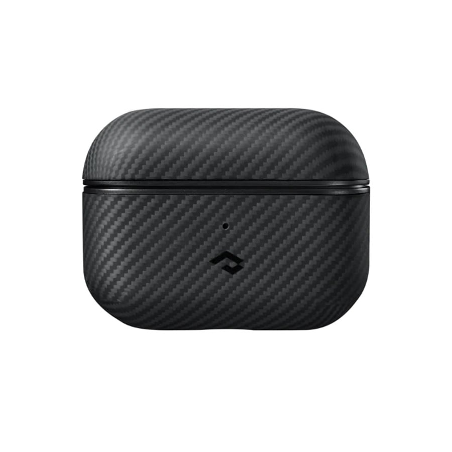 Чехол Pitaka MagEZ Case Twill Black/Grey for Airpods Pro 2nd Gen (APM7001)