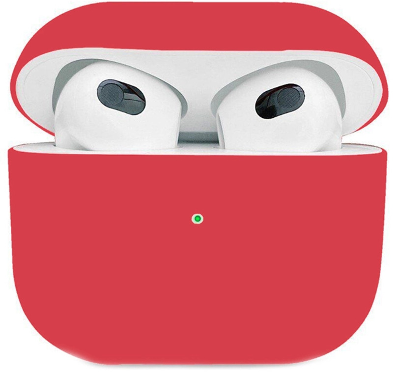 Чехол Silicone Case Apple AirPods 3 Hibiskus