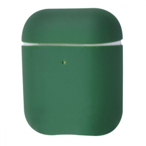 Чехол Silicone case Full AirPods 1/2 army green