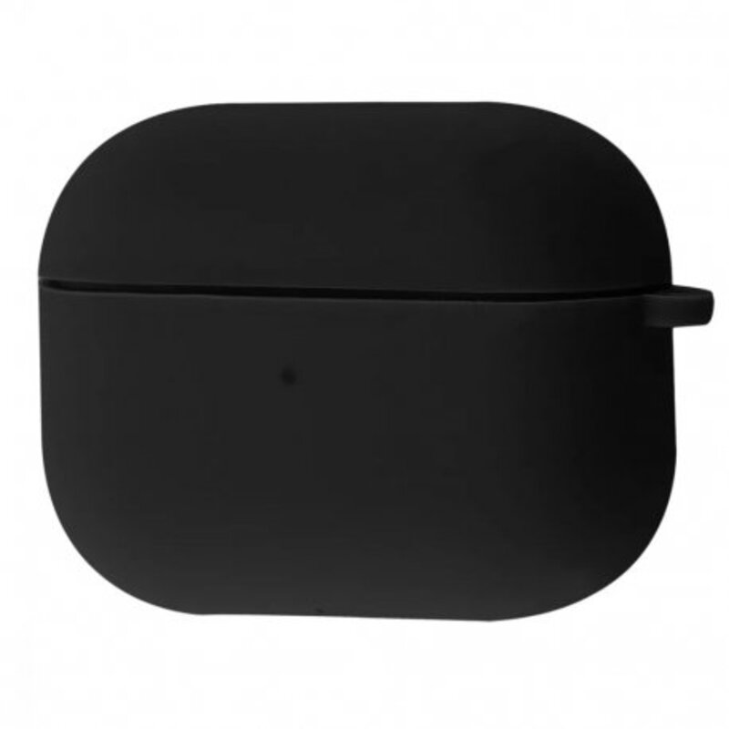 Чехол Silicone case Full AirPods 3 black
