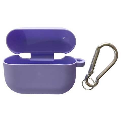 Чехол Silicone case Full AirPods Pro glycine