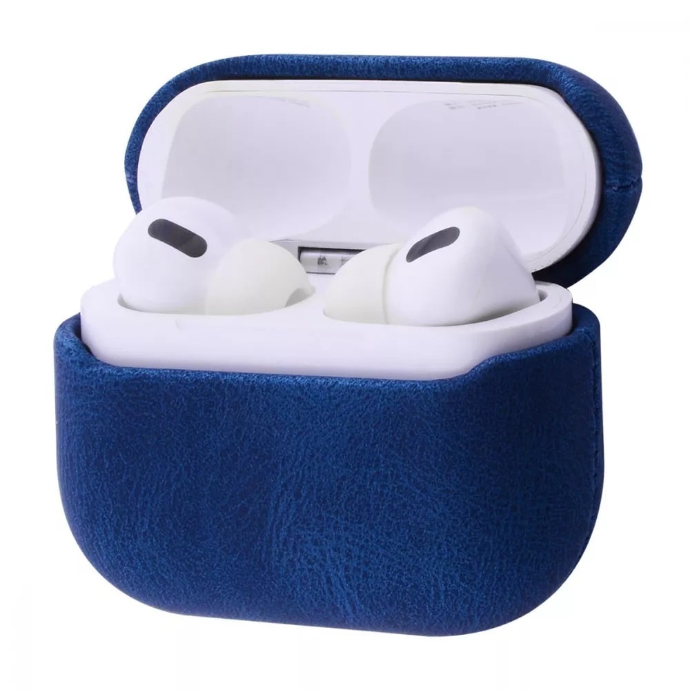 Чехол Sleek Skin AirPods Pro 2 - blue - фото 1