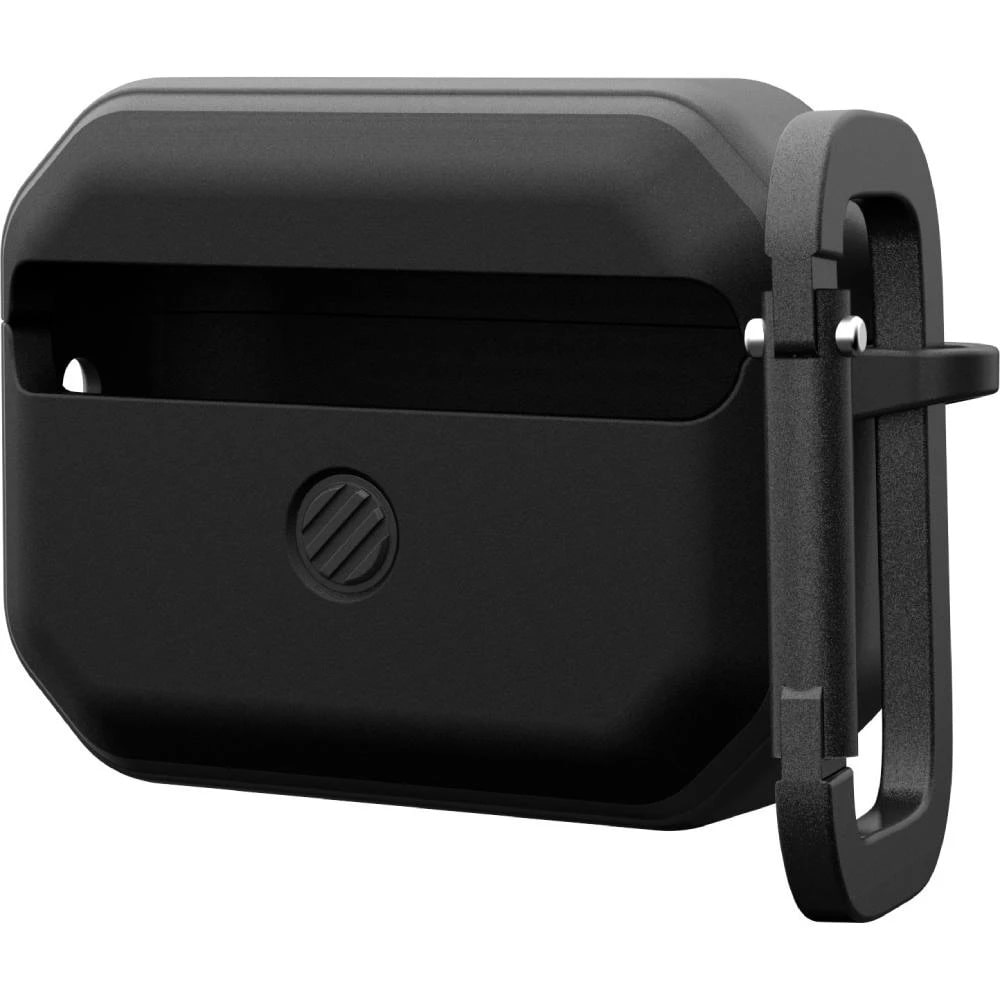 Чехол UAG для AirPods Pro (2nd Gen, 2022) Civilian, Black (104124114040) - фото 2