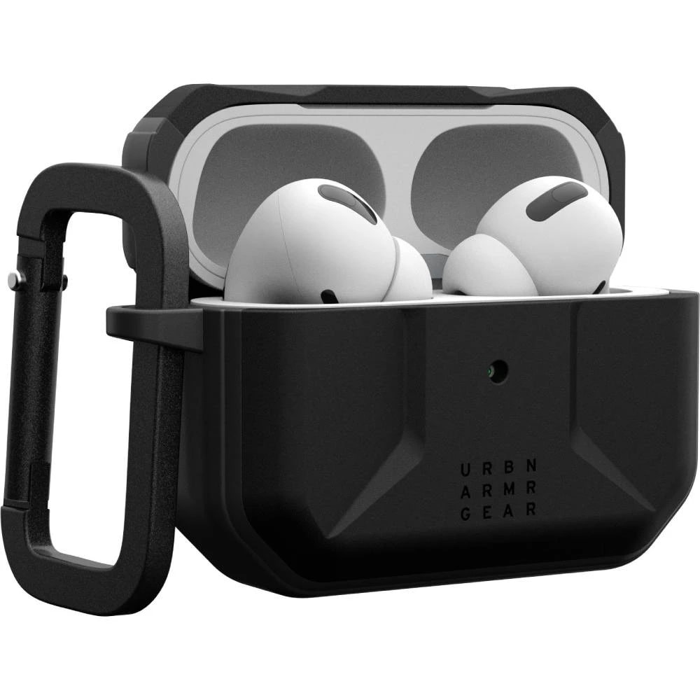 Чехол UAG для AirPods Pro (2nd Gen, 2022) Civilian, Black (104124114040) - фото 3