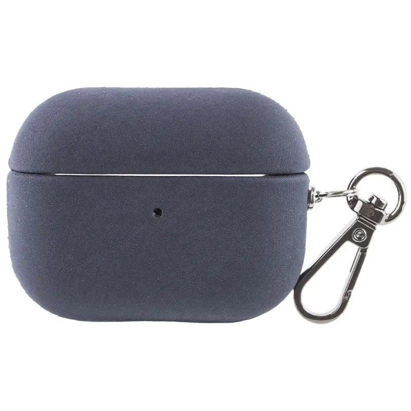 Чехол FineWoven (AAA) Apple AirPods Pro 2 (Black)