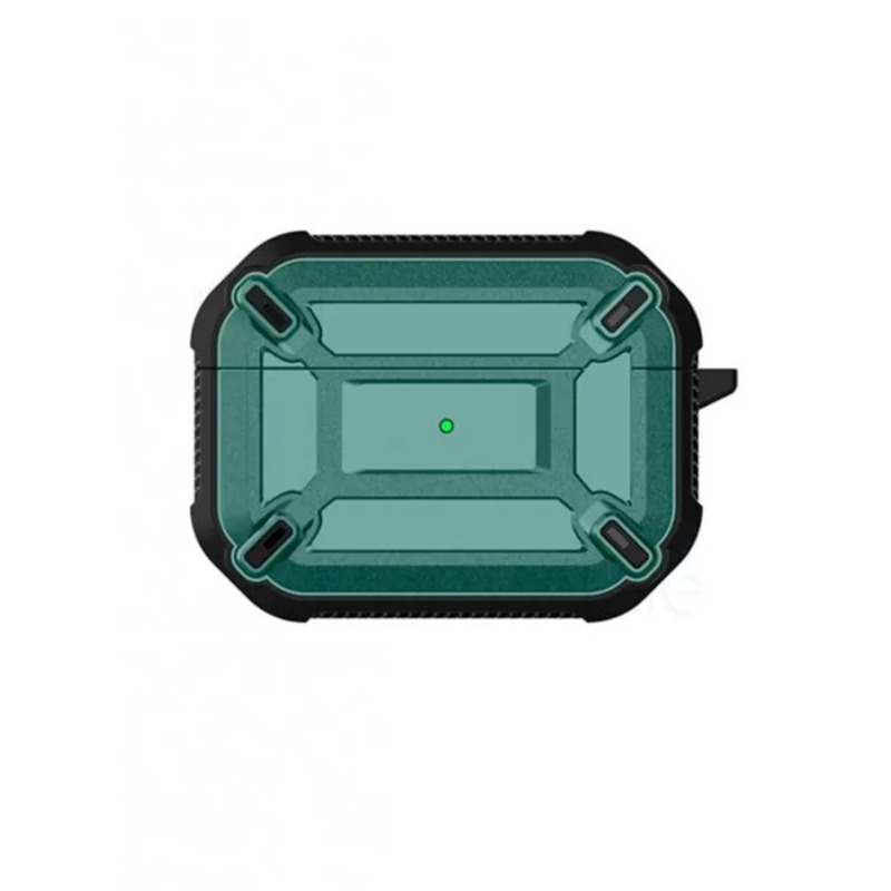 Кейси AirPods Pro (APC007) TPU+PC green Wiwu