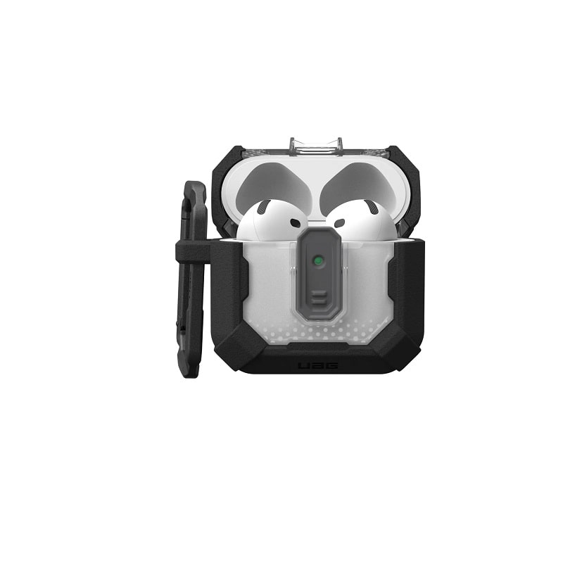 Чехол UAG для AirPods Gen 4, 2024 Plasma, Black (104129114040) - фото 1