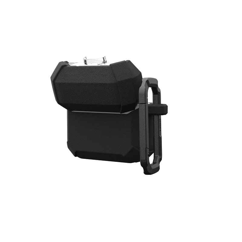 Чехол UAG для AirPods Gen 4, 2024 Plasma, Black (104129114040) - фото 2