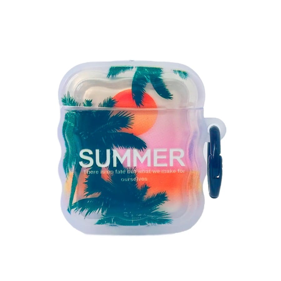 Чехол Print Case for AirPods 1/2, Summer Orange