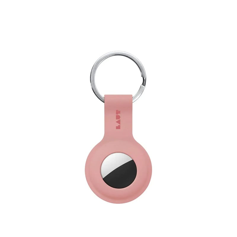 Чехол LAUT HUEX TAG для AirTag - Blush Pink (L_AT_HT_DP)