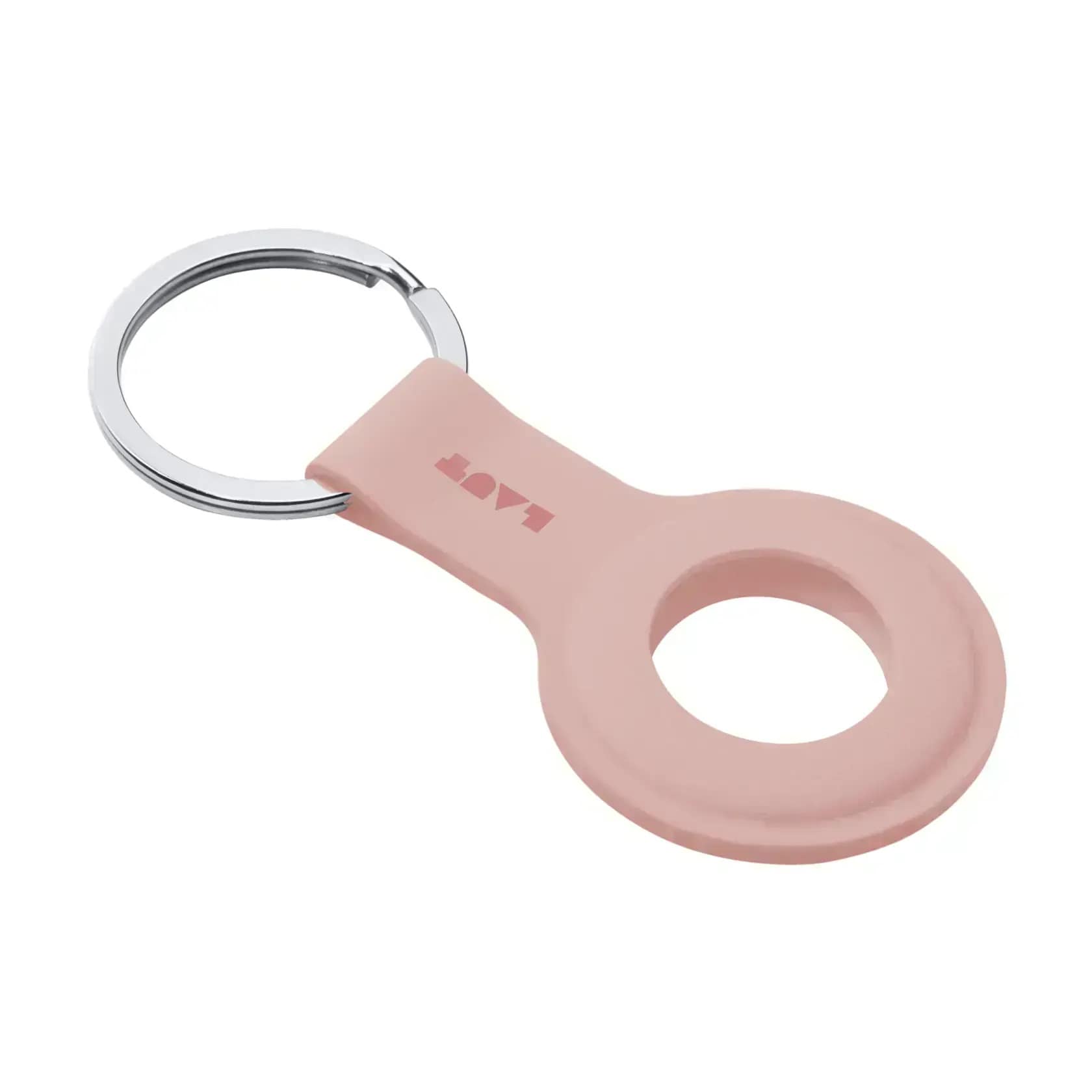 Чехол LAUT HUEX TAG для AirTag - Blush Pink (L_AT_HT_DP) - фото 1 Чехол LAUT HUEX TAG для AirTag - Blush Pink (L_AT_HT_DP) - фото 1