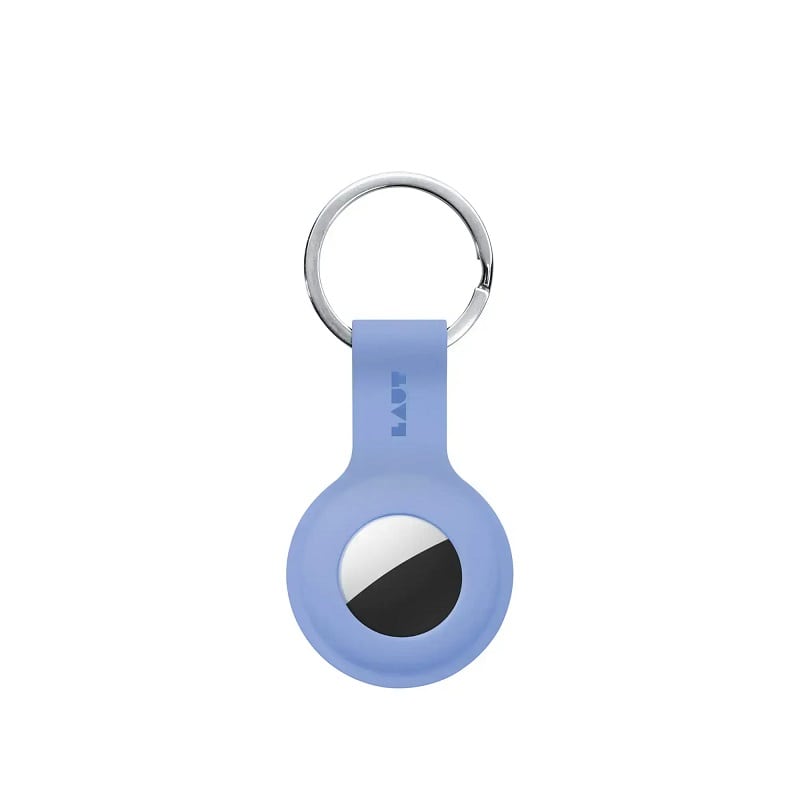 Чохол LAUT HUEX TAG для AirTag - Powder Blue (L_AT_HT_PB)