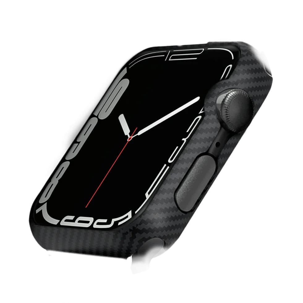 Чохол Pitaka Air Case Black/Grey for Apple Watch 9/8/7 45mm (KW2002A) - фото 1 Чохол Pitaka Air Case Black/Grey for Apple Watch 9/8/7 45mm (KW2002A) - фото 1