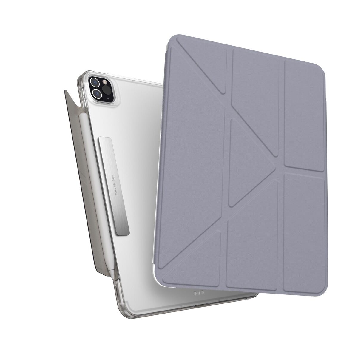Чехол-книжка Switcheasy Facet For iPad Air 10.9/iPad Pro 11 Alaskan Blue (MPD219204AB23) - фото 1 Чехол-книжка Switcheasy Facet For iPad Air 10.9/iPad Pro 11 Alaskan Blue (MPD219204AB23) - фото 1