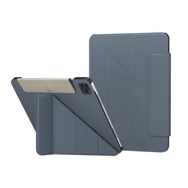 Чехол-книжка Switcheasy Origami For iPad Pro 11" (2022-2018) & iPad Air 10.9" (2022-2020) Alaskan Blue (SPD219093AB22)