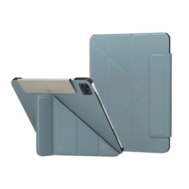 Чехол-книжка Switcheasy Origami For iPad Pro 11" (2022-2018) & iPad Air 10.9" (2022-2020) Exquisite Blue (SPD219093XB22)