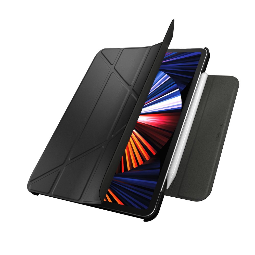 Чехол-книжка Switcheasy Origami For iPad Pro 11" (2022-2018) & iPad Air 10.9" (2022-2020) Leather Black (SPD219093LK22) - фото 2