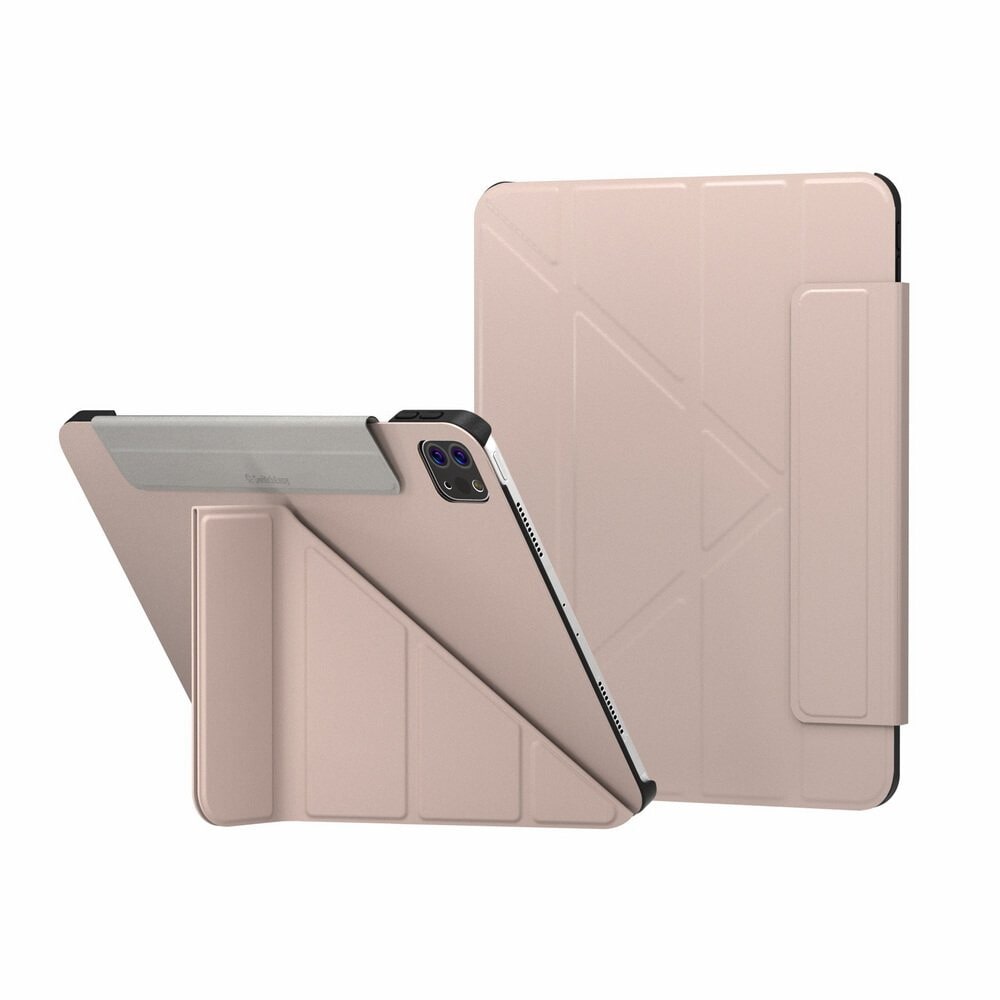Чехол-книжка Switcheasy Origami for iPad Pro 11" (2022~2018), iPad Air (2022~2020) Pink Sand (GS-109-175-223-182)