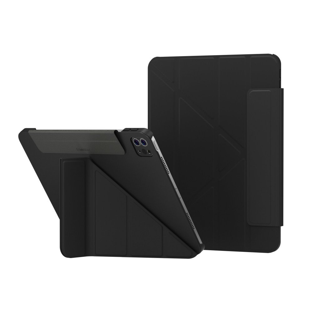 Чехол-книжка Switcheasy Origami For iPad Pro 12.9" (2022~2018) Black (SPD212093BK22) - фото 1