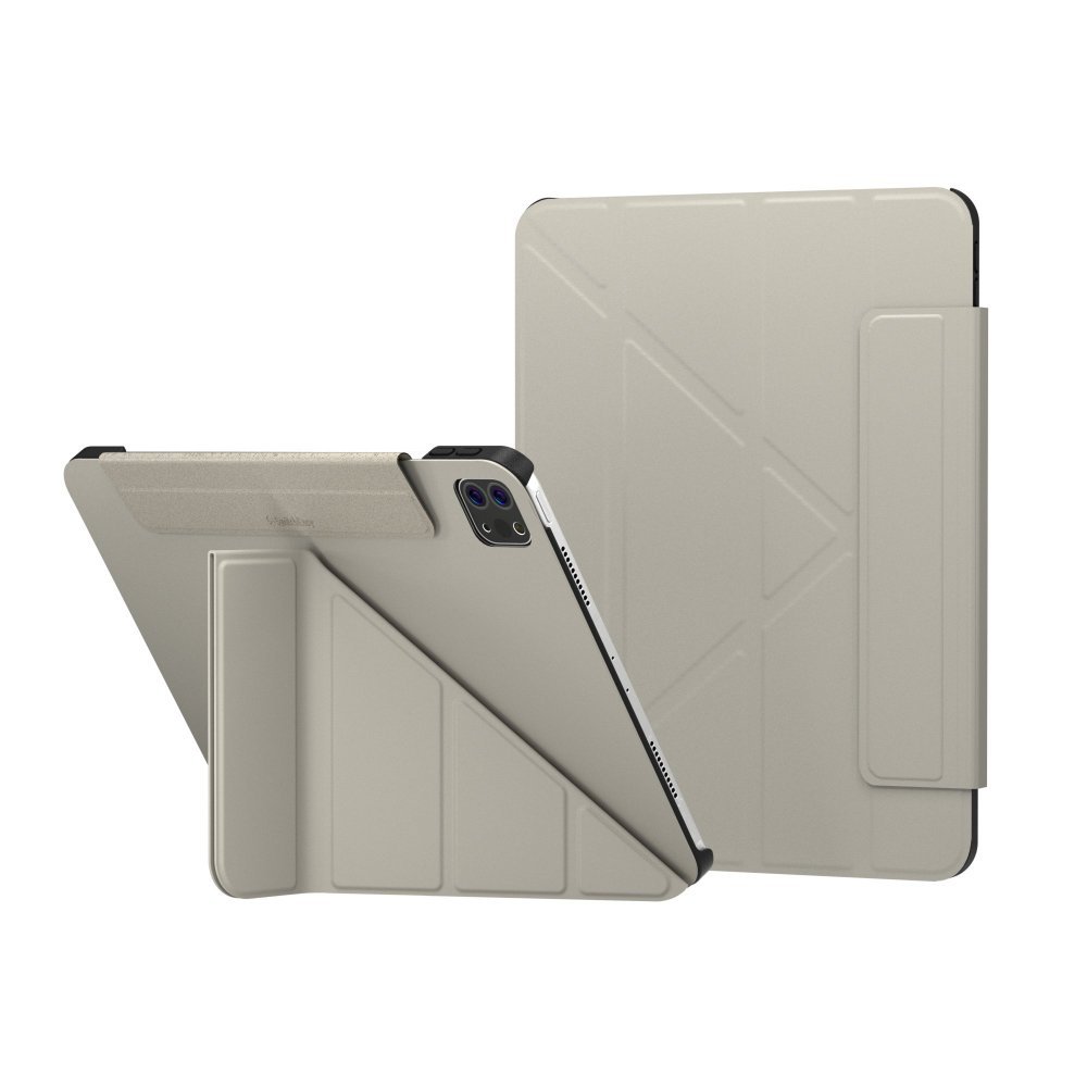 Чехол-книжка Switcheasy Origami For iPad Pro 12.9" (2022~2018) Starlight (SPD212093SI22) - фото 1