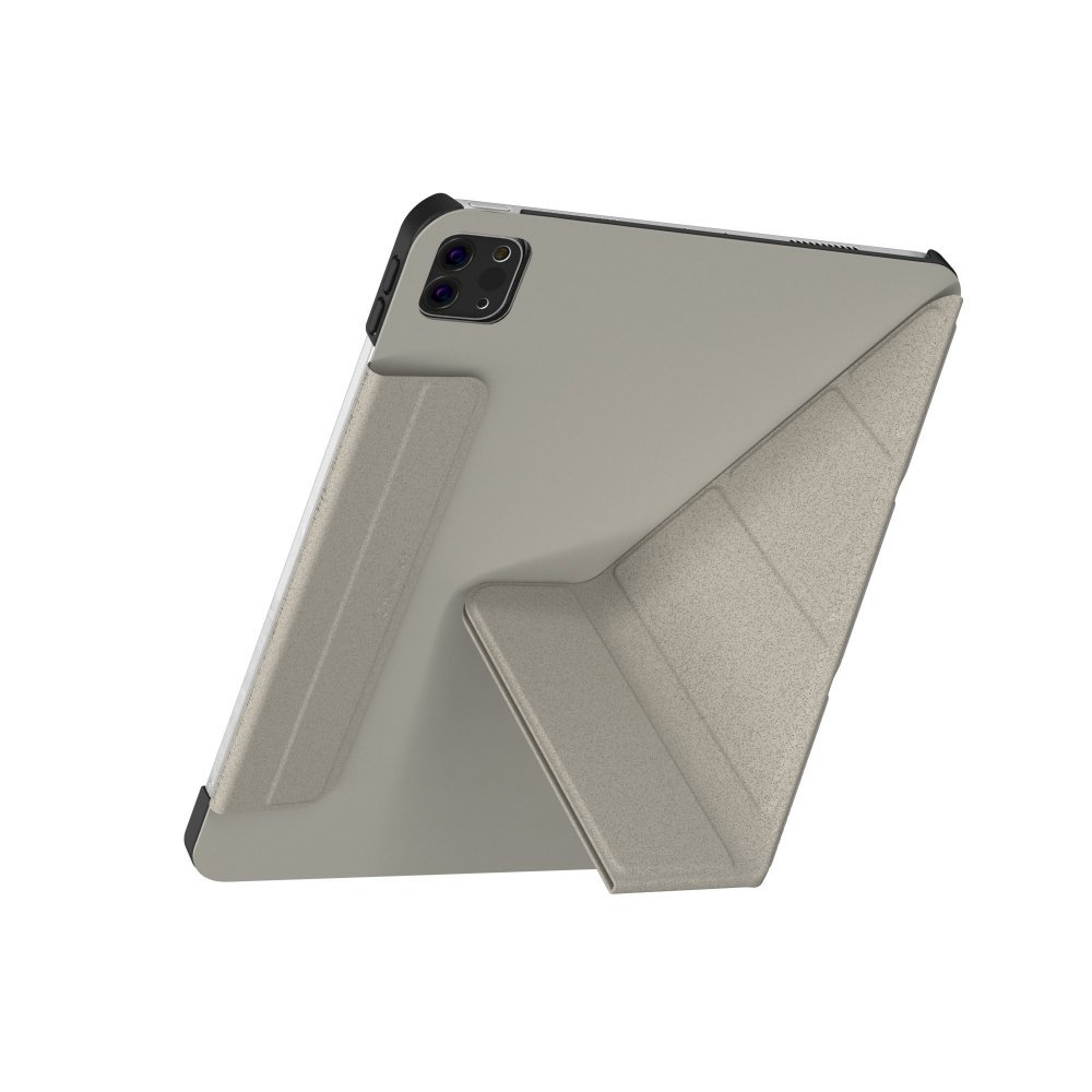 Чехол-книжка Switcheasy Origami For iPad Pro 12.9" (2022~2018) Starlight (SPD212093SI22) - фото 2