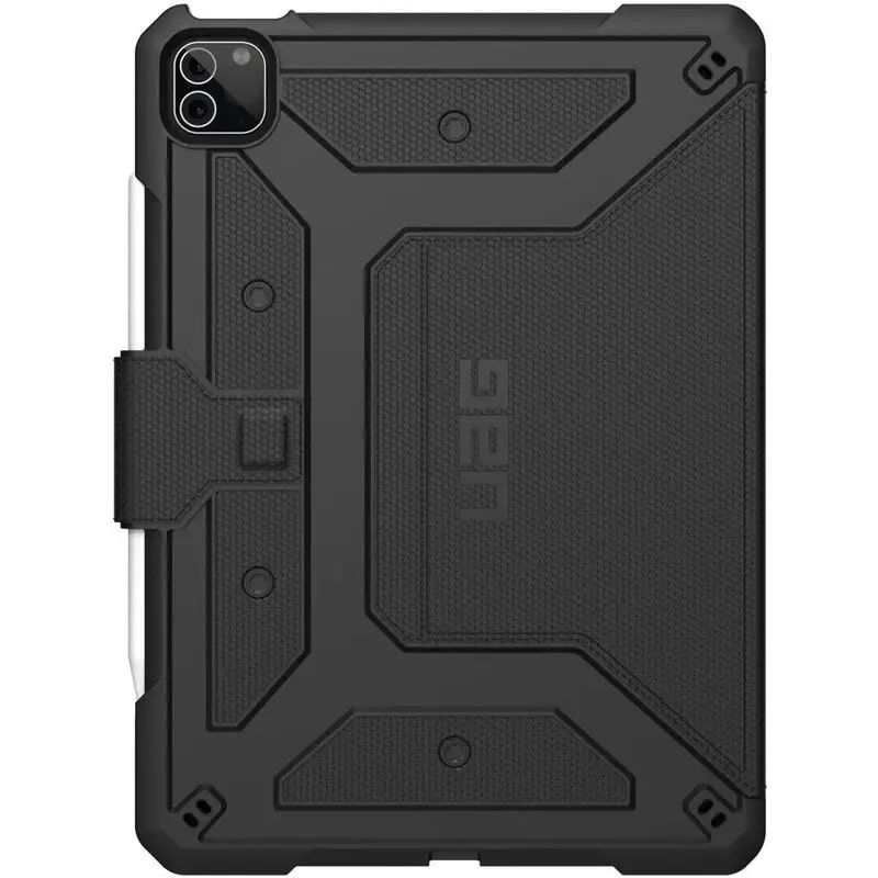 Чехол-книжка UAG Metropolis для Apple iPad Pro 11" (2018-2022)/Air 10.9" (2020)/Air 11'' 2024/ Черный - фото 1 Чехол-книжка UAG Metropolis для Apple iPad Pro 11" (2018-2022)/Air 10.9" (2020)/Air 11'' 2024/ Черный - фото 1