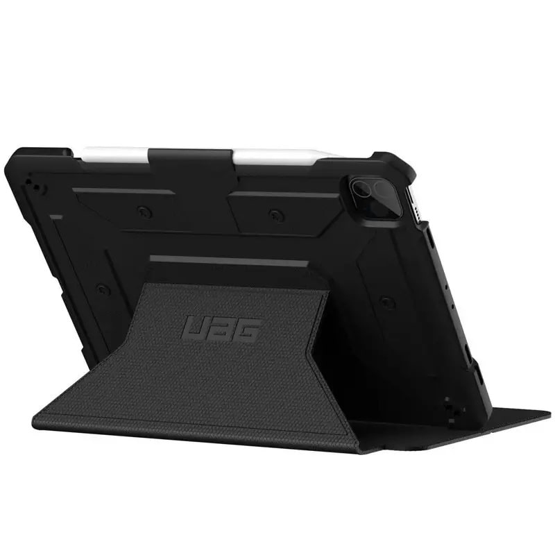 Чехол-книжка UAG Metropolis для Apple iPad Pro 11" (2018-2022)/Air 10.9" (2020)/Air 11'' 2024/ Черный - фото 2 Чехол-книжка UAG Metropolis для Apple iPad Pro 11" (2018-2022)/Air 10.9" (2020)/Air 11'' 2024/ Черный - фото 2