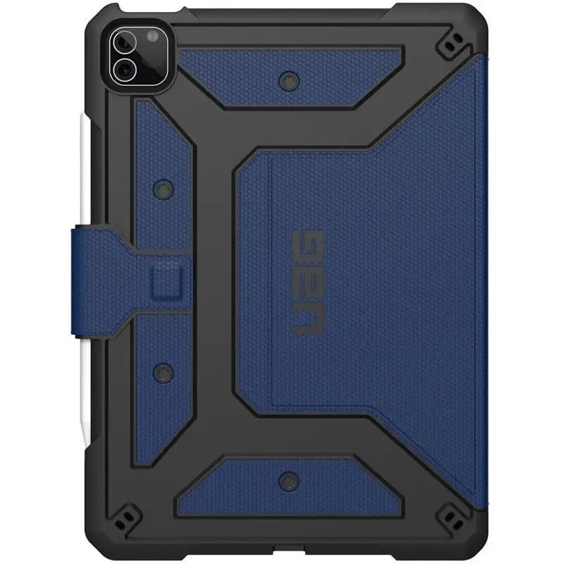 Чехол-книжка UAG Metropolis для Apple iPad Pro 11" (2018-2022)/Air 10.9" (2020)/Air 11'' 2024 / Синий - фото 1 Чехол-книжка UAG Metropolis для Apple iPad Pro 11" (2018-2022)/Air 10.9" (2020)/Air 11'' 2024 / Синий - фото 1