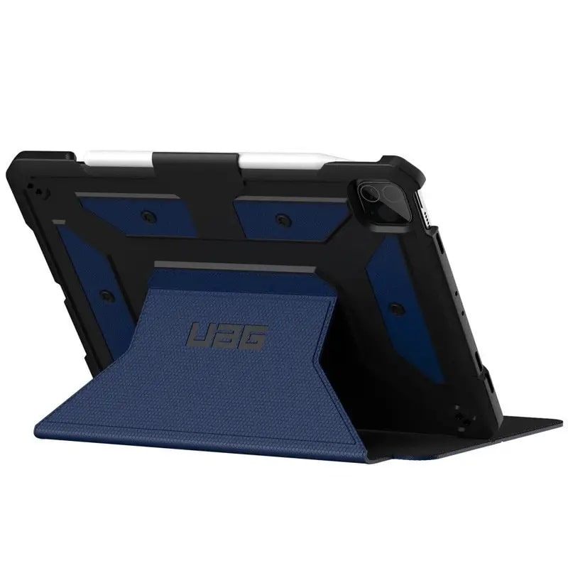 Чехол-книжка UAG Metropolis для Apple iPad Pro 11" (2018-2022)/Air 10.9" (2020)/Air 11'' 2024 / Синий - фото 2 Чехол-книжка UAG Metropolis для Apple iPad Pro 11" (2018-2022)/Air 10.9" (2020)/Air 11'' 2024 / Синий - фото 2
