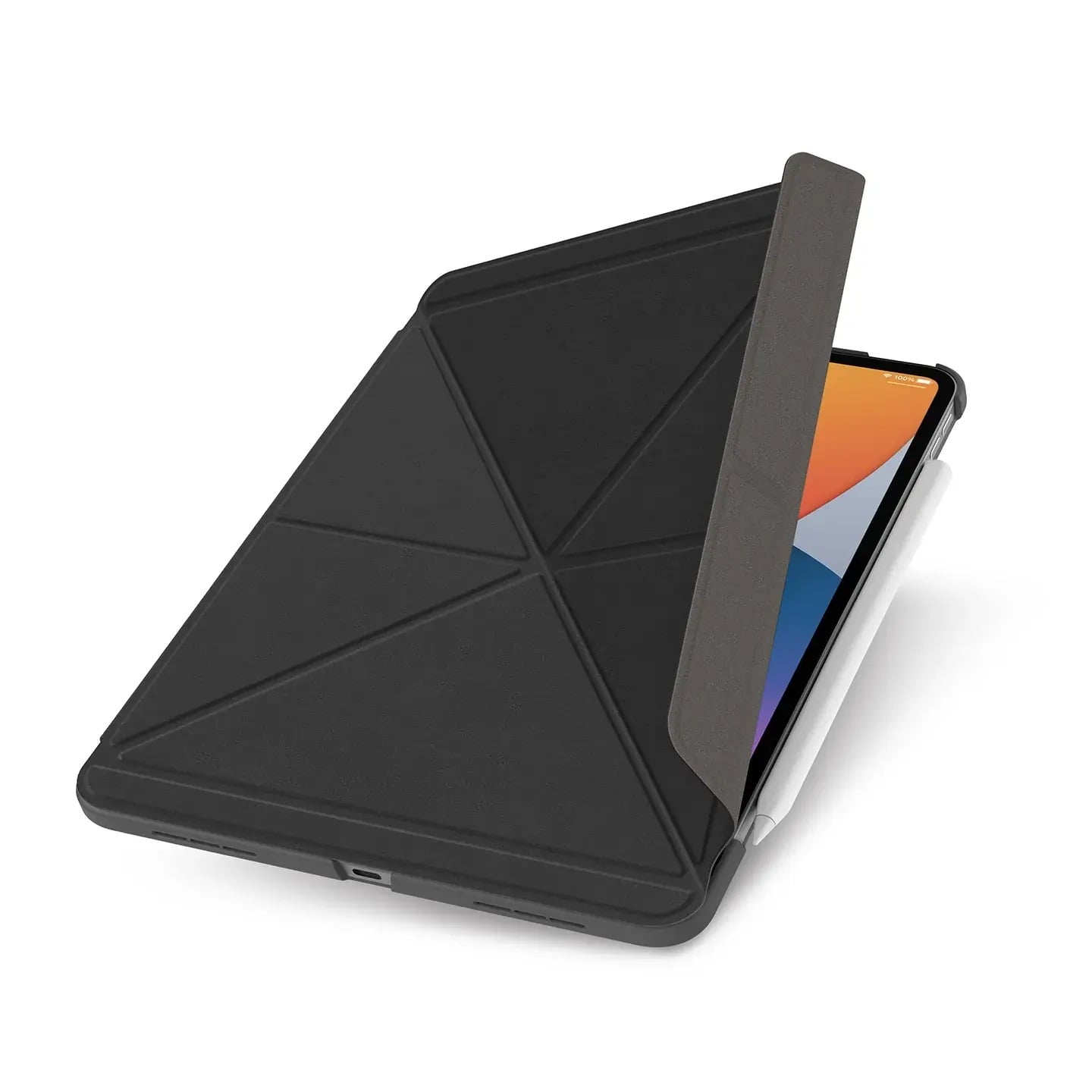 Чехол Moshi VersaCover Case with Folding Cover Charcoal Black for iPad Pro 11" (4th-1st Gen) (99MO231601)